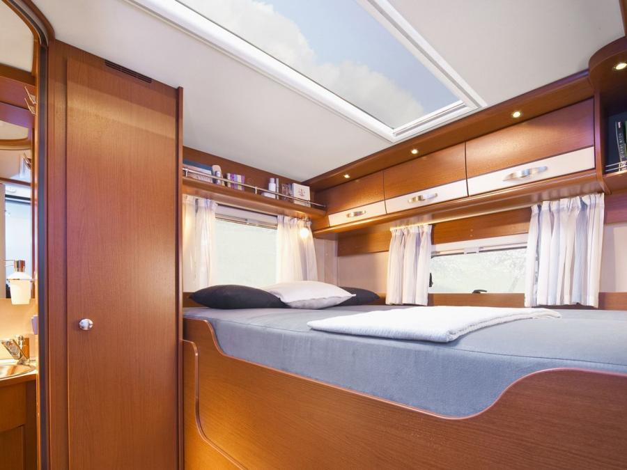 Интерьер Hymer B-Class 2011 года  (фото 14 из 30)